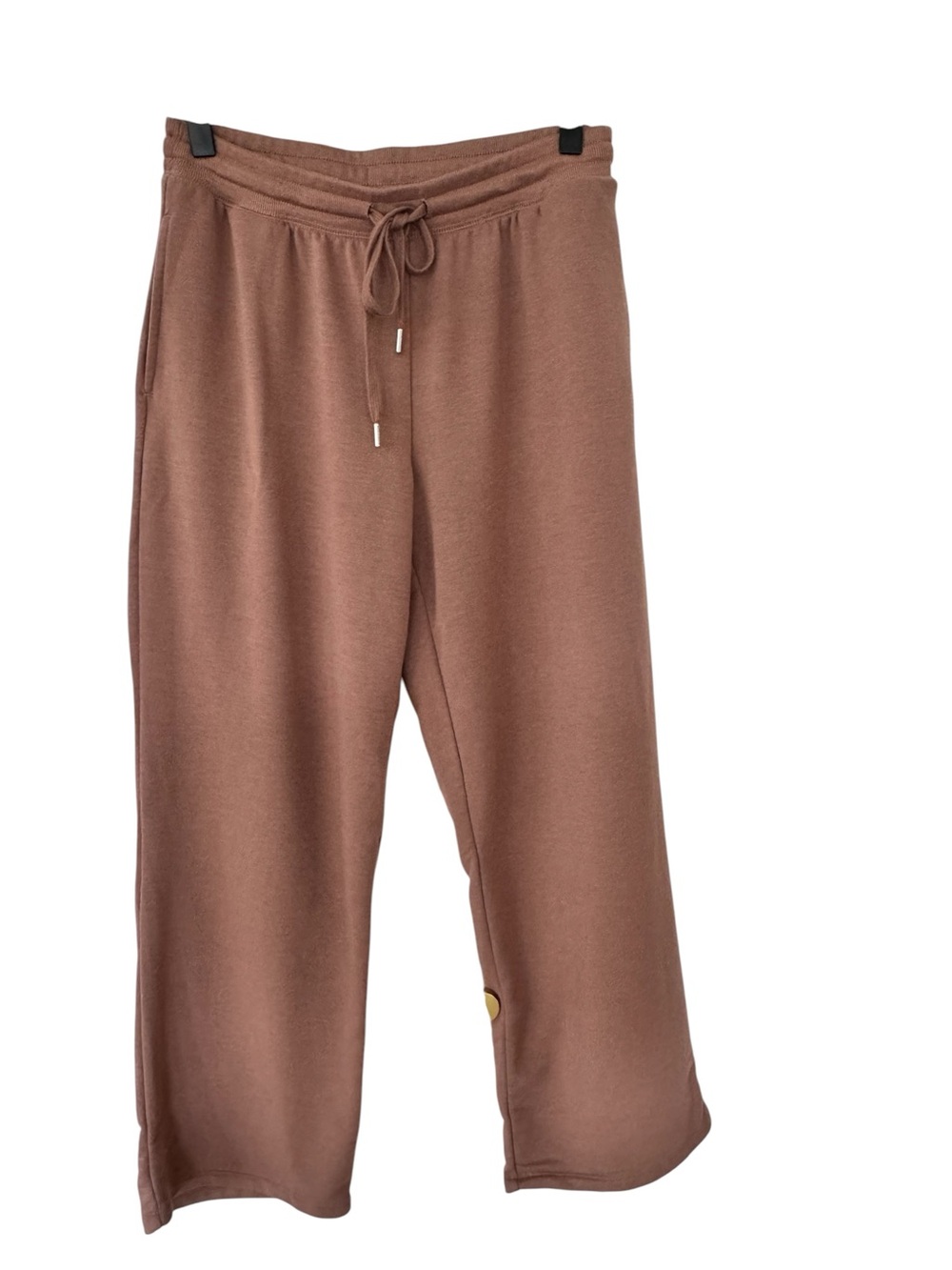 Joyspun Women's Drawstring Brown Lounge Pants - XS (would fit Small)